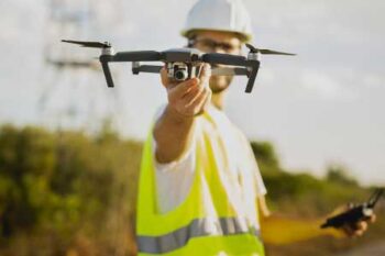 A aerofotogrametria com drone é mais eficiente, mais detalhada, mais rápida e mais econômica na obtenção de dados topográficos.