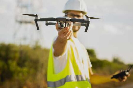 Captura de imagens aéreas georreferenciadas com drones de alta performance. Geramos ortofotos, modelos digitais de terreno e curvas de nível com agilidade e precisão para obras, áreas rurais e planejamento urbano.