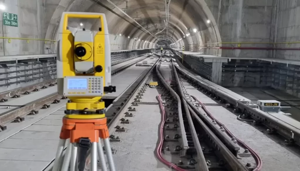 Levantamento topográfico moderno