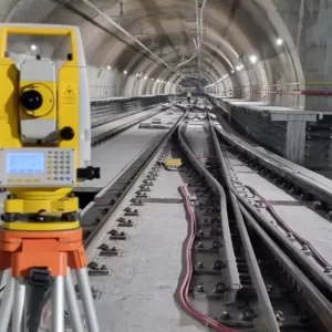 Levantamento topográfico moderno