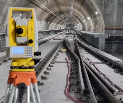 Levantamento topográfico moderno