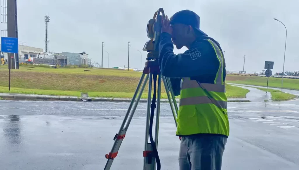 Contribuição da Topografia em Projetos de Engenharia Civil